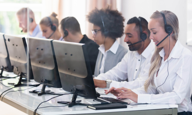 DEM Teknoloji: Call Center Installation