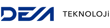 Dem Teknoloji Kurumsal Siyah Logo